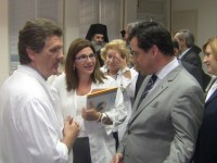 Εγκαίνια από τον Υπουργό Υγείας, κ. Άδωνι Γεωργιάδη, του νέου συστήματος στερεοτακτικής βιοψίας μαστού στο Νοσοκομείο «Μεταξά».